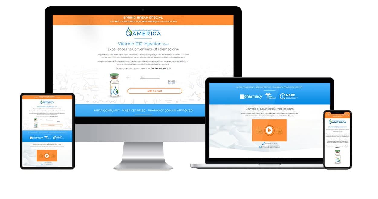 B12 website design by Mass Division