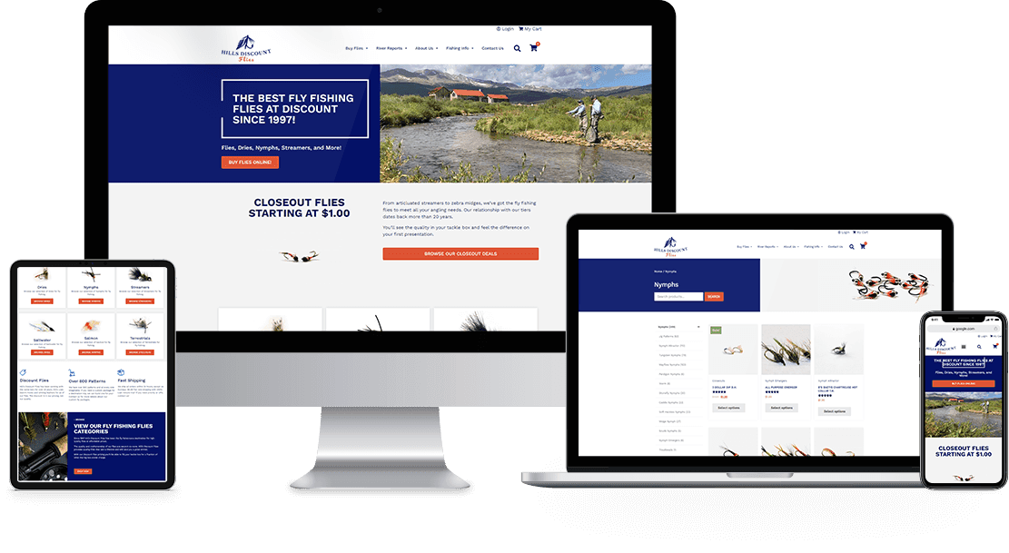 HDF website design