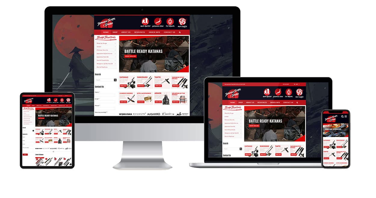 JS4S website design by Mass Division
