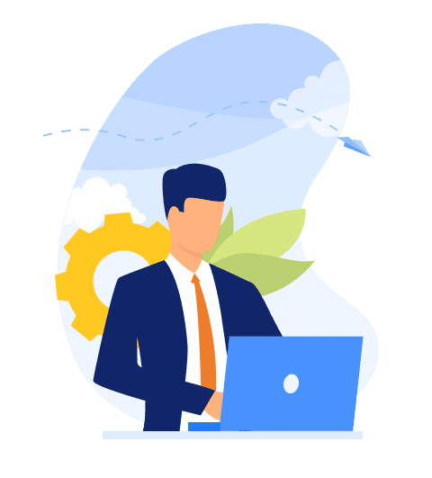 Mass Division marketing team illustration