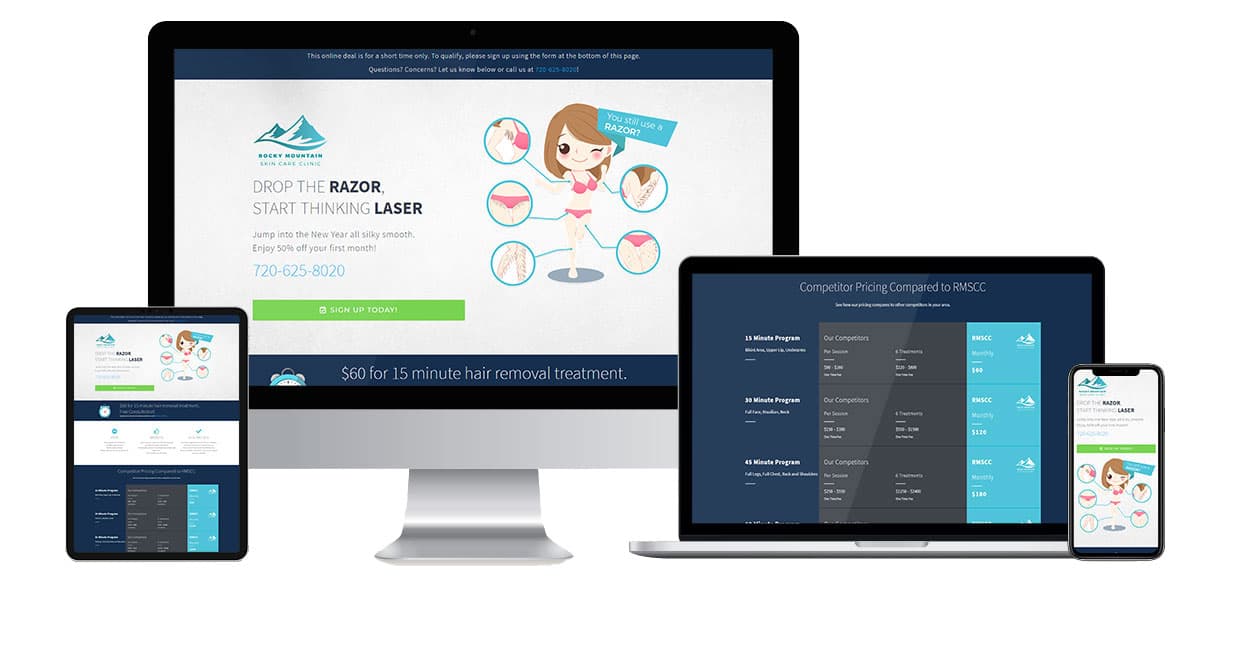 RMSC website design by Mass Division