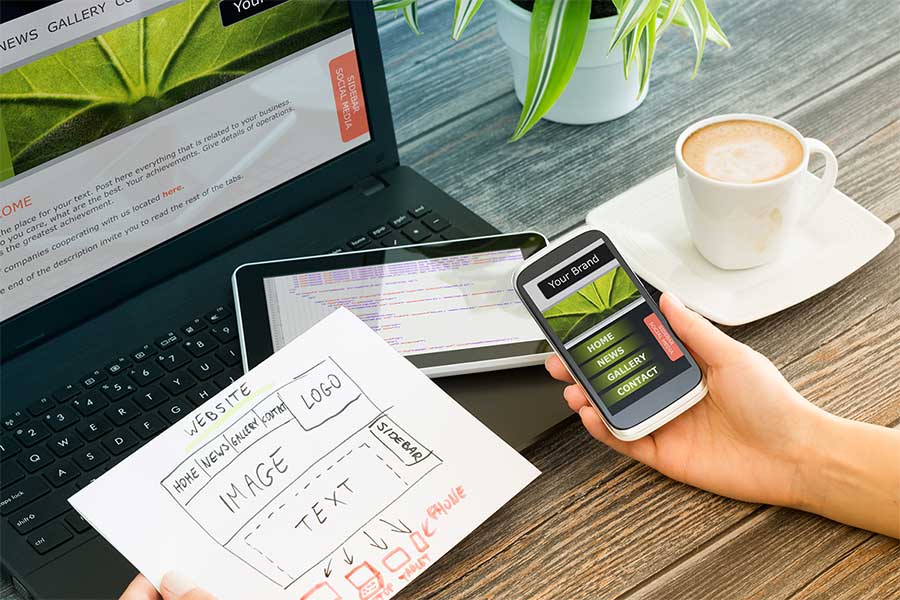 The value of great website design